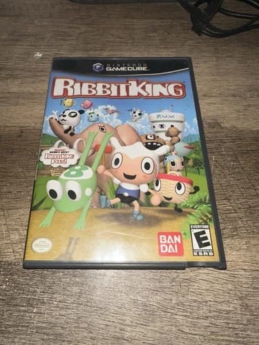 Ribbit King (Nintendo GameCube, 2004) TESTED