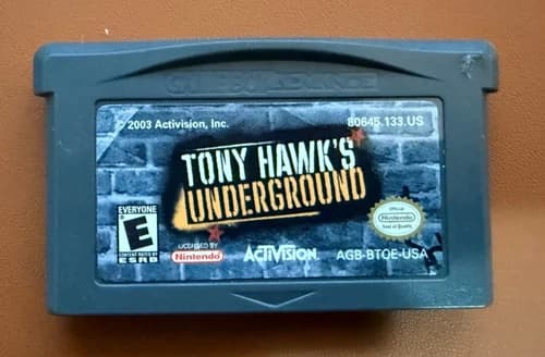 Tony Hawk's Underground for Game Boy Advance - Used