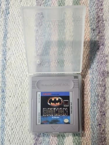Batman the Video Game (Nintendo GameBoy, 1990)