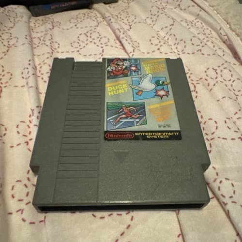 Super Mario Bros Duck Hunt World Class Track Meet-Nintendo