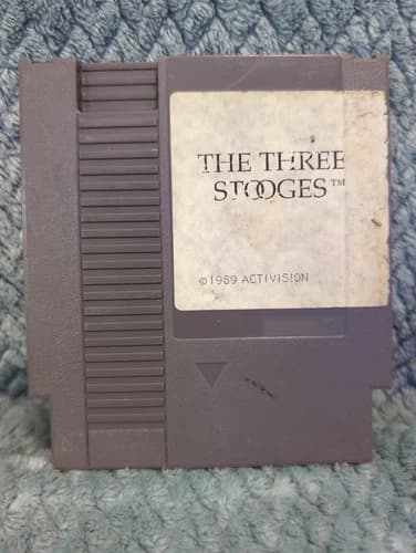 The Three Stooges (Nintendo Entertainment System, 1989)