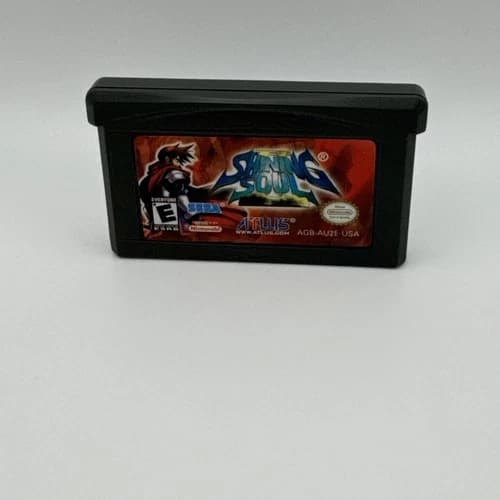 GBA Shining Soul II (Nintendo Game Boy Advance, 2004) Cart Only Tested Working
