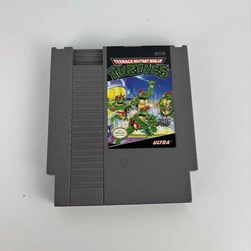 Teenage Mutant Ninja Turtles Nintendo NES Game Cartridge NTSC-U/C