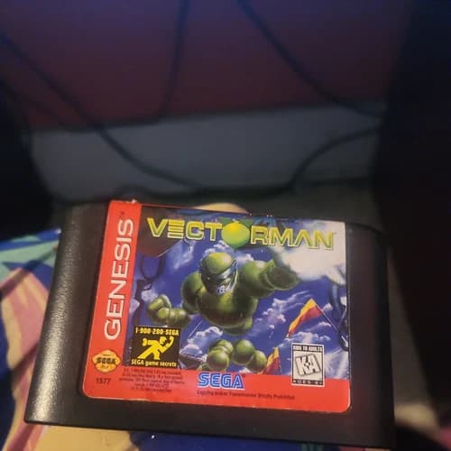 VECTORMAN - SEGA GENESIS