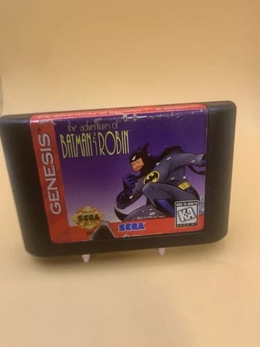 The Adventures of Batman and Robin (Sega Genesis, 1995) Tested Cartridge Only