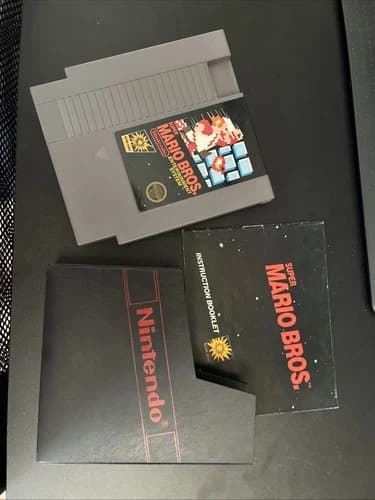 Super Mario Bros for Nintendo Entertainment System