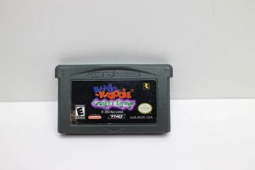 Banjo Kazooie Gruntys Revenge Nintendo Game Boy Advance