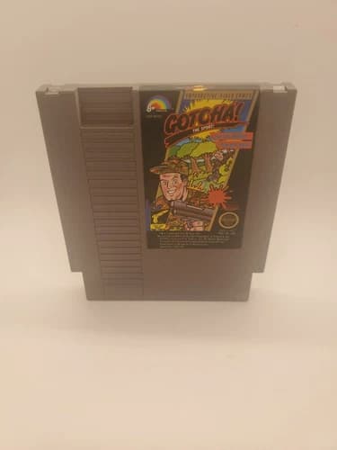 NES Gotcha The Sport! Paintball (Nintendo EntertainmentSystem, 1987)