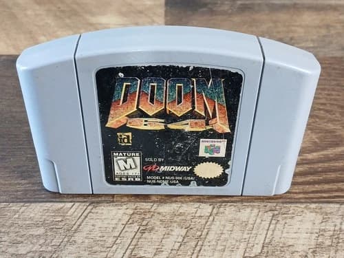 Doom 64 (Nintendo 64, N64) Game Only - Tested