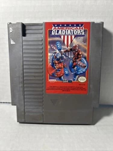 American Gladiators (Nintendo Entertainment System, 1993) NES