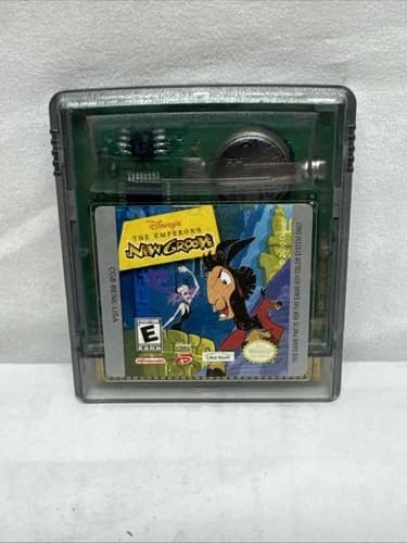 Disney The Emperor's New groove - Nintendo Gameboy Color