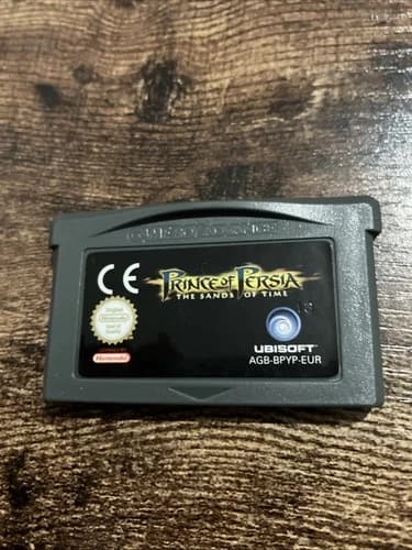 Nintendo Gameboy Advance - Prince Of Persia The Sands Of Time - Game Cartridge