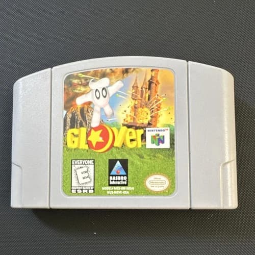 Hasbro Interactive Glover - Nintendo 64 (N64) Game Cartridge Only