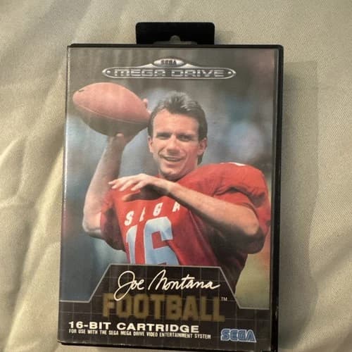 Joe Montana Football (Sega Genesis, 1991)