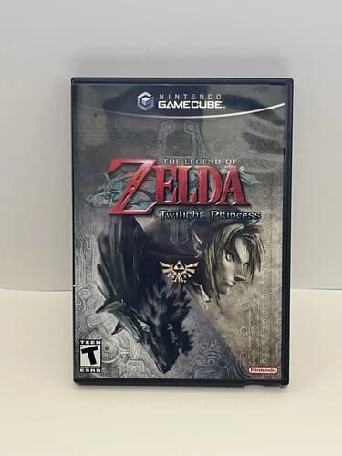 The Legend of Zelda: Twilight Princess Nintendo GameCube Complete w/ Manual