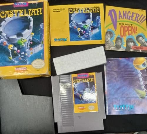 Castelian (Nintendo Entertainment System, 1991) CIB