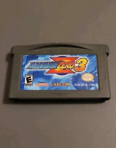 Mega Man Zero 3 Nintendo Game Boy Advance GBA Cartridge Only Tested Working