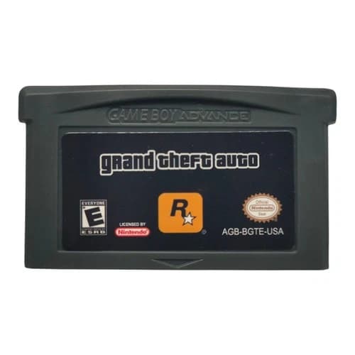 Grand Theft Auto (Nintendo Game Boy Advance, 2004)