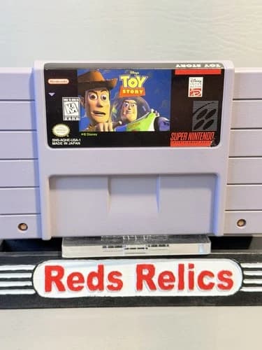 Disney's Toy Story (Super Nintendo Entertainment System, 1995) Authentic