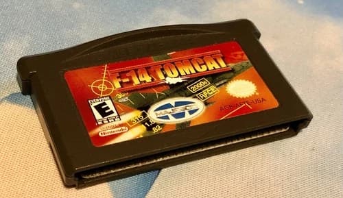 F-14 Tomcat (Nintendo Game Boy Advance) GBA - Authentic - GAME MONSTER CANADA