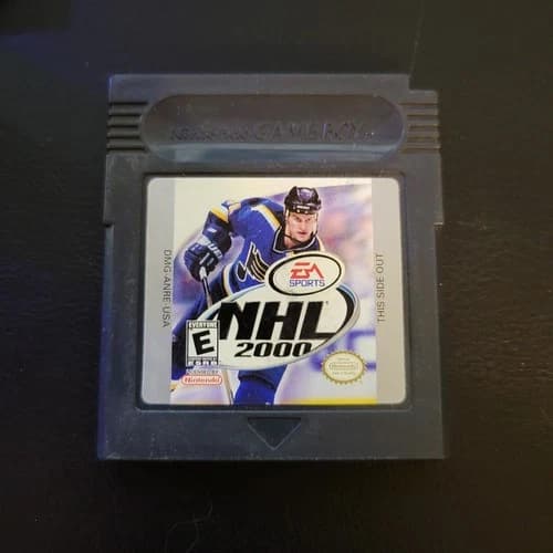 NHL 2000 (Nintendo Game Boy Color, 1999) Tested