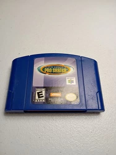 Tony Hawk's Pro Skater (N64, 1999) Tested Works