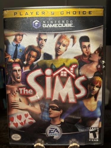 The Sims GameCube CIB *Tested Working
