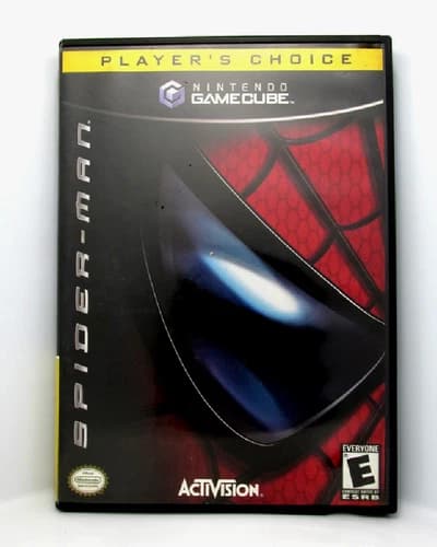 🎮SPIDER-MAN 🎮(Nintendo GameCube 2004)🎮Tested🎮CIB - COMPLETE COPY!