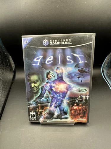Geist (2005) Nintendo GameCube Complete Tested CIB