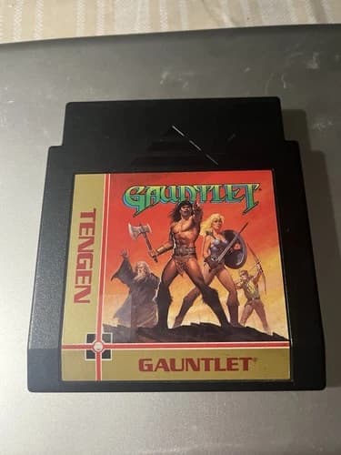 Gauntlet (Tengen) Black NES Nintendo Game Cartridge Only Tested