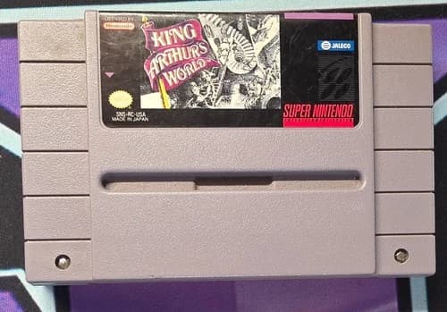 King Arthurs World SNES Cartridge Only