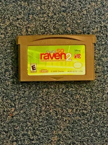 Nintendo Game Boy Advance That's So Raven2-Released in 2005