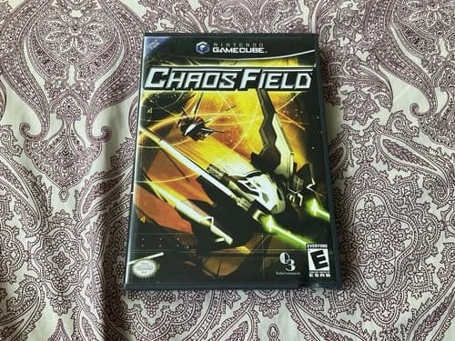 Chaos Field Nintendo GameCube 2005 Complete CIB With Manual