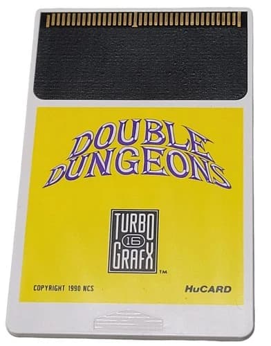 Double Dungeons TurboGrafx-16 TG16