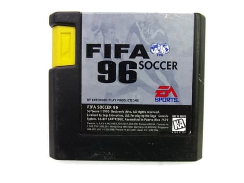 FIFA Soccer 96 SEGA Genesis Game Cart Only AUTHENTIC CLEANED & TESTED