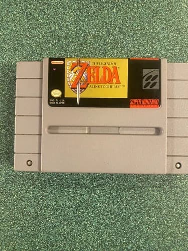 The Legend of Zelda: A Link to the Past (Super Nintendo) SNES Works!