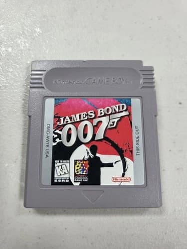 James Bond 007 Gameboy Cartridge Only *Tested* SEE PICTURES