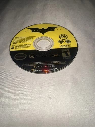 Batman Begins - Nintendo GameCube - Disc Only - Used