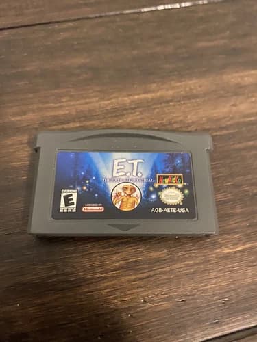 E.T. The Extra-Terrestrial (Nintendo Game Boy Advance, 2001)