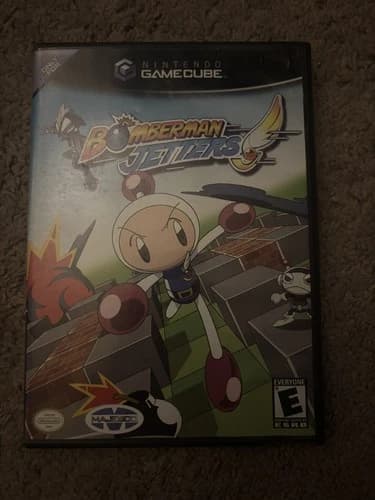 Bomberman Jetters (Nintendo GameCube, 2004) CIB Complete