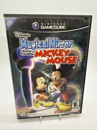 Disney's Magical Mirror Starring Mickey Mouse (Nintendo GameCube, 2002)