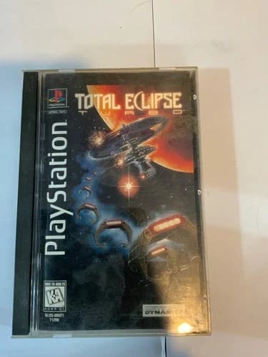 Total Eclipse Turbo (Sony PlayStation 1, 1995)