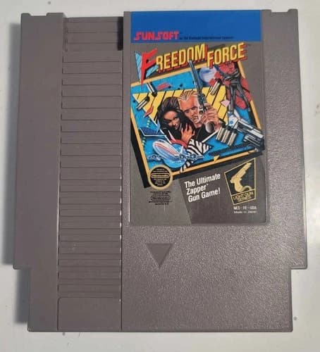 Freedom Force (Nintendo Entertainment System, 1988) Tested