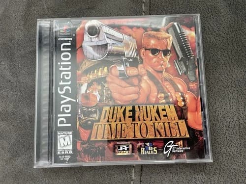 Duke Nukem: Time to Kill PlayStation PS1 CIB Free Shipping