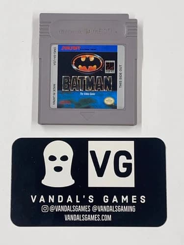 GB - Batman the Video Game Nintendo Gameboy Cart Only #2908