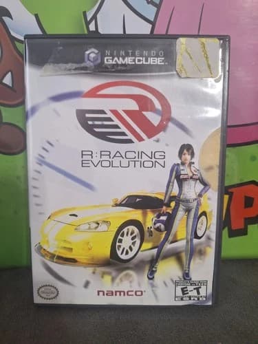 R: Racing Evolution (Nintendo GameCube, 2003) Missing One Of The Disc