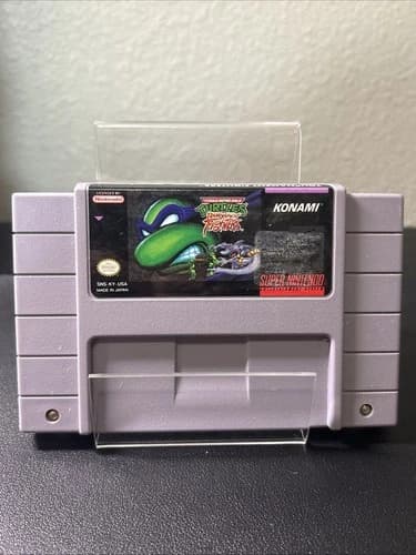Teenage Mutant Ninja Turtles: Tournament Fighters (Super Nintendo SNES, 1993)