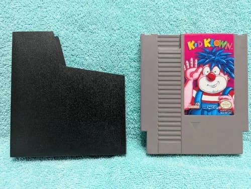 Kid Klown in Night Mayor World (NES, 1993) Cleaned and Tested - Authentic Rare