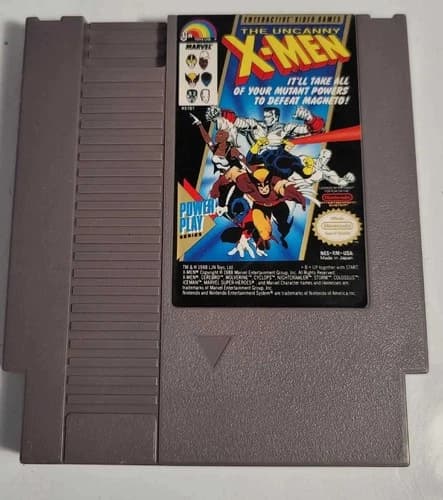 The Uncanny X-Men (Nintendo NES, 1989)