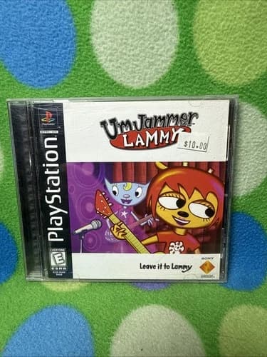 Um Jammer Lammy - Sony PlayStation 1 - Complete - PS1 - PSOne